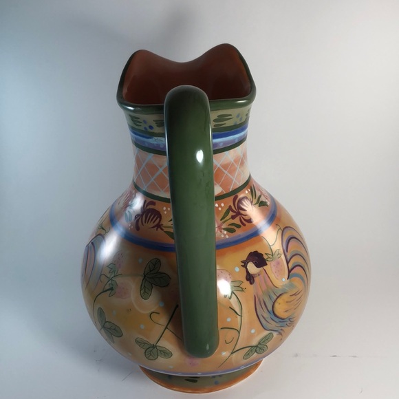 Danna Cullen Large Zrike Chanticleer Pitcher - Picture 6 of 8